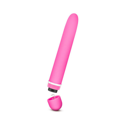 BLUSH - ROSE LUXURIATE CLASSIC SLIMLINE VIBRATOR
