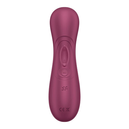 SATISFYER - PRO 2 GENERATION 3 WITH LIQUID AIR WINE RED