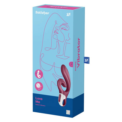 SATISFYER - LOVE ME RED