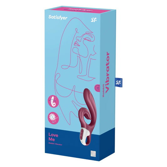 SATISFYER - LOVE ME RED