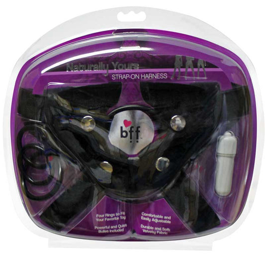 SI NOVELTIES - BFF NATURALLY YOURS ADJUSTABLE HARNESS