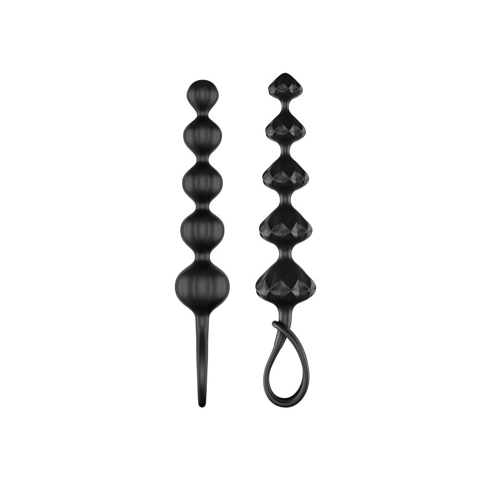 SATISFYER - SATISFYER LOVE BEADS BLACK