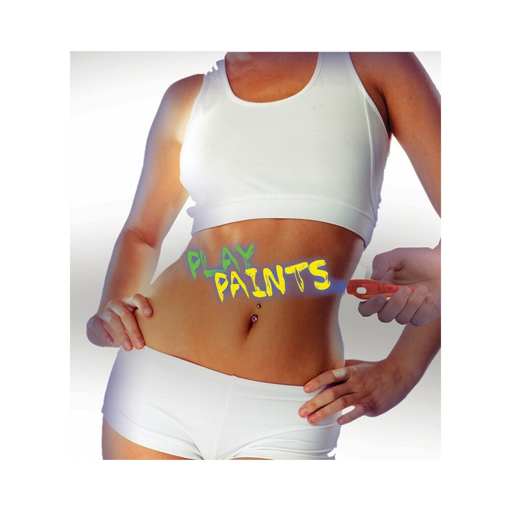 HOTT PRODUCTS - NEON BODY PAINTS 3PK CARD