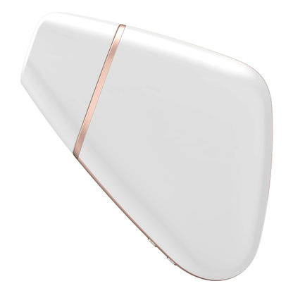 SATISFYER - LOVE TRIANGLE (WHITE)