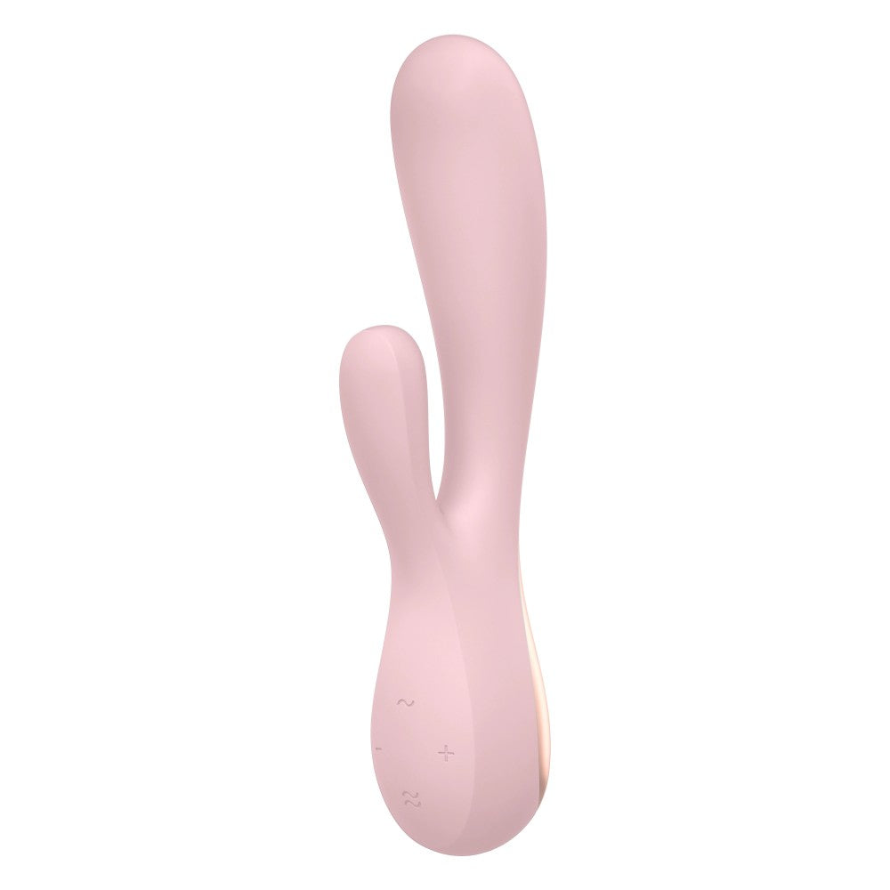 SATISFYER - MONO FLEX (MAUVE)