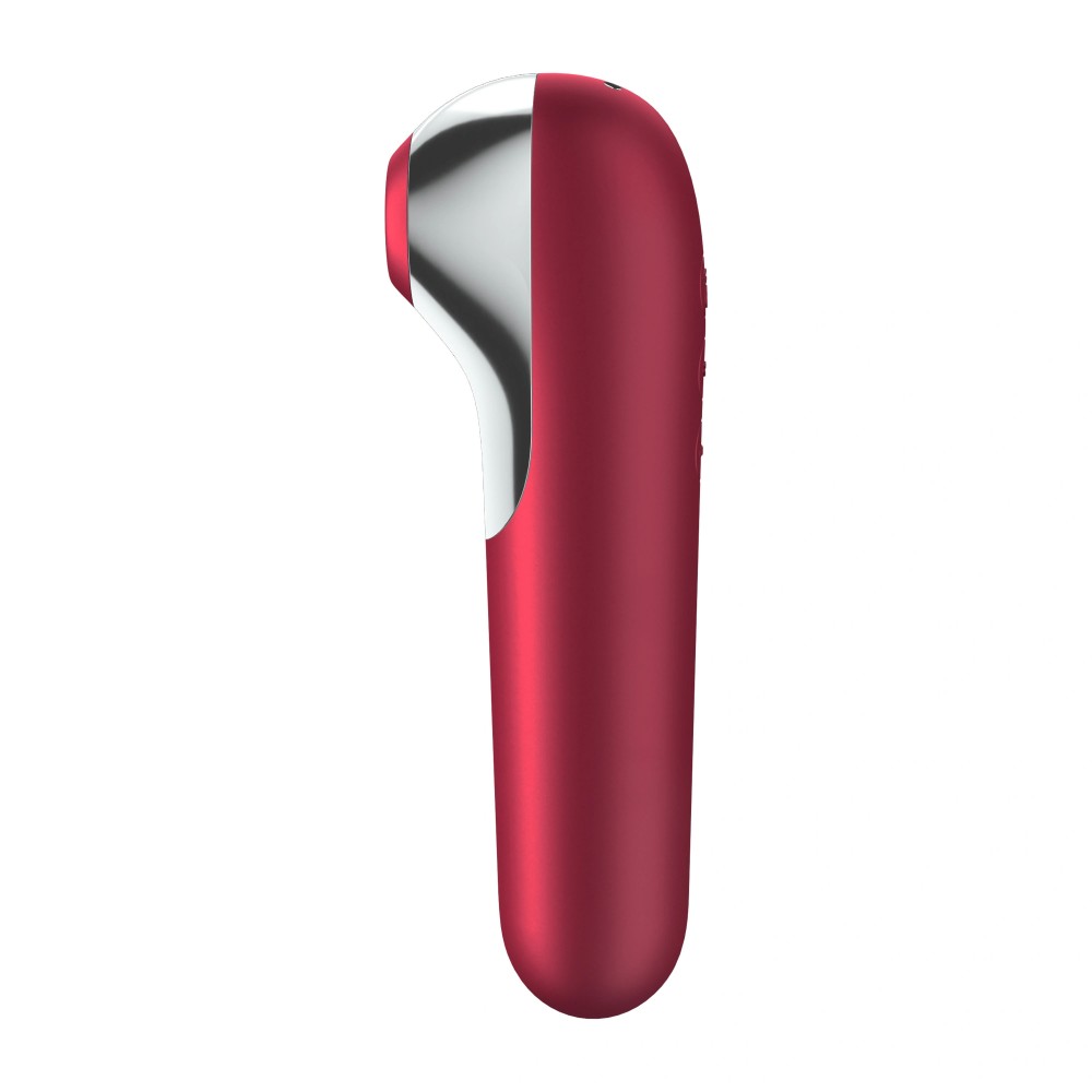 SATISFYER - DUAL LOVE RED