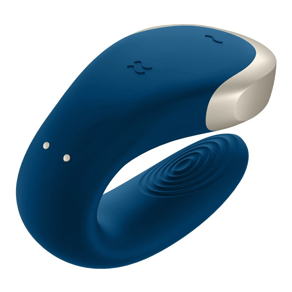 SATISFYER - DOUBLE LOVE (BLUE)