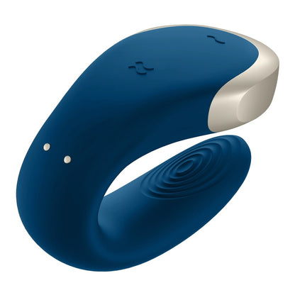 SATISFYER - DOUBLE LOVE (BLUE)