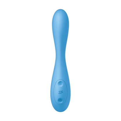 SATISFYER - G-SPOT FLEX 4+ BLUE