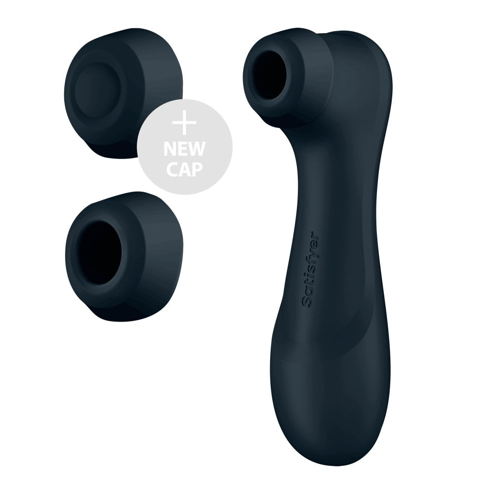 SATISFYER - PRO 2 GENERATION 3 WITH LIQUID AIR BLACK