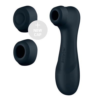 SATISFYER - PRO 2 GENERATION 3 WITH LIQUID AIR BLACK
