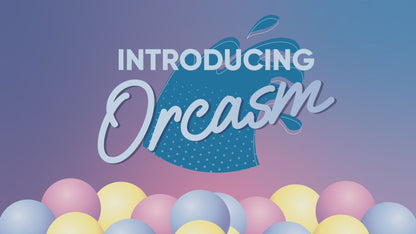 ORCASM REMOTE CONTROLLED WEARABLE EGG VIBRATOR