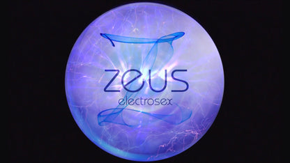 XR BRANDS - ZEUS DELUXE EDITION TWILIGHT VIOLET WAND WITH 5 ATTACHMENTS