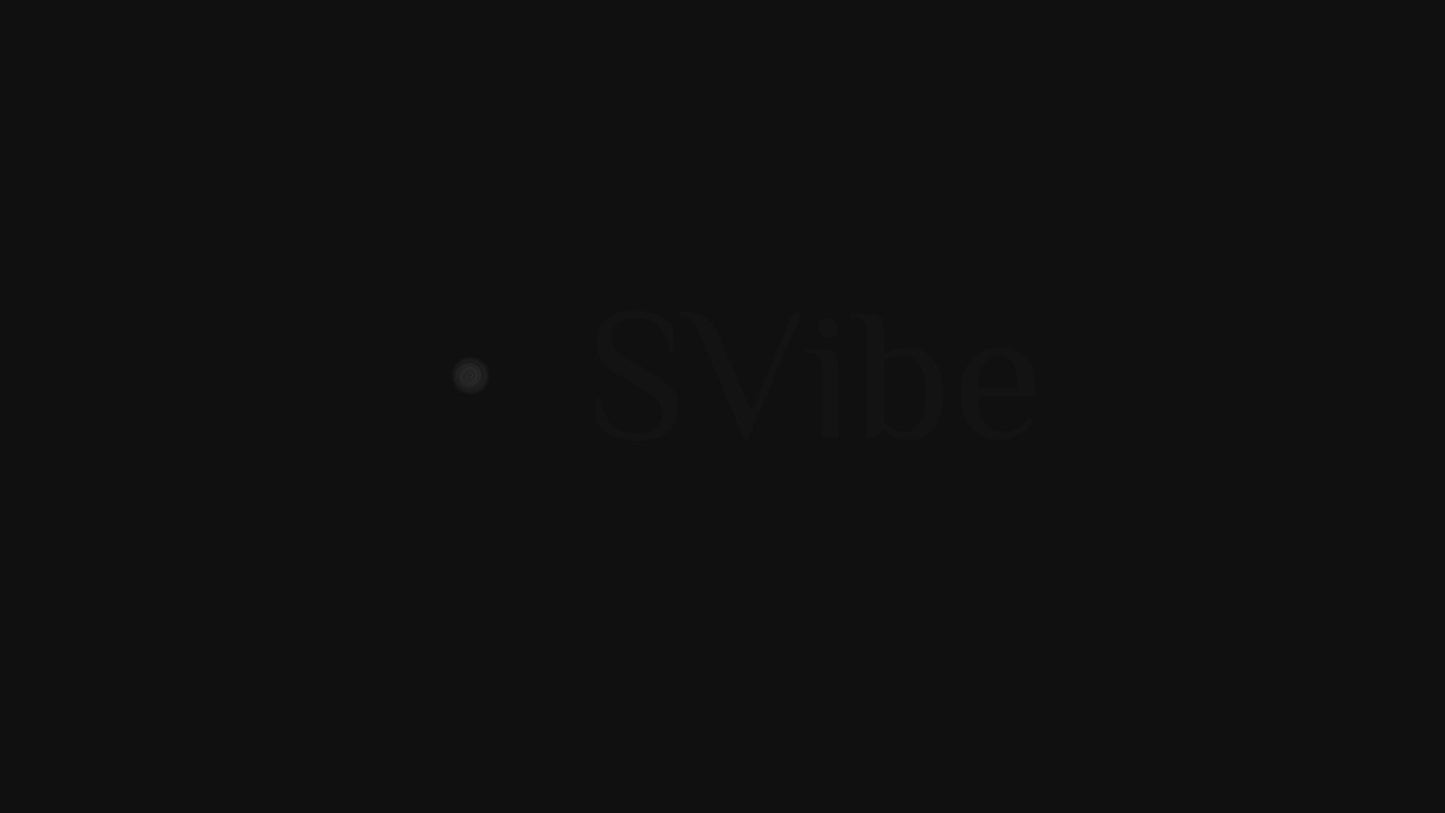 SVIBE - SNAIL JOVI COUPLES RING BLACK