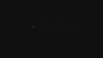 SVIBE - SNAIL JOVI COUPLES RING BLACK