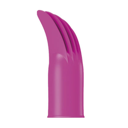 LATETOBED - 4FUN VIBRATING BULLET AND 4 SLEEVES USB WATERPROOF SILICONE