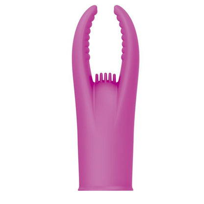 LATETOBED - 4FUN VIBRATING BULLET AND 4 SLEEVES USB WATERPROOF SILICONE