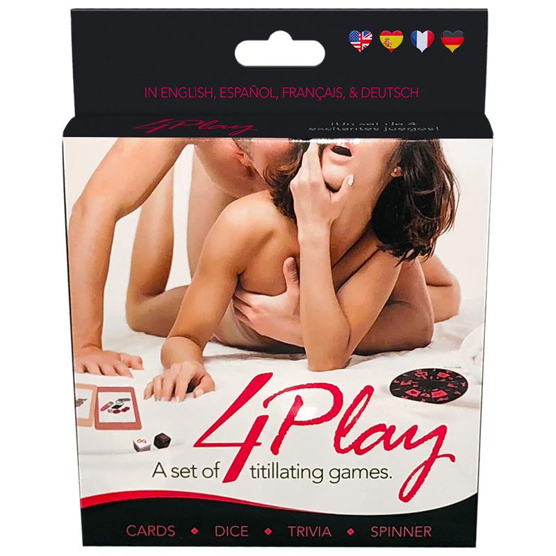 KHEPER GAMES - 4PLAY (EN ES DE FR)