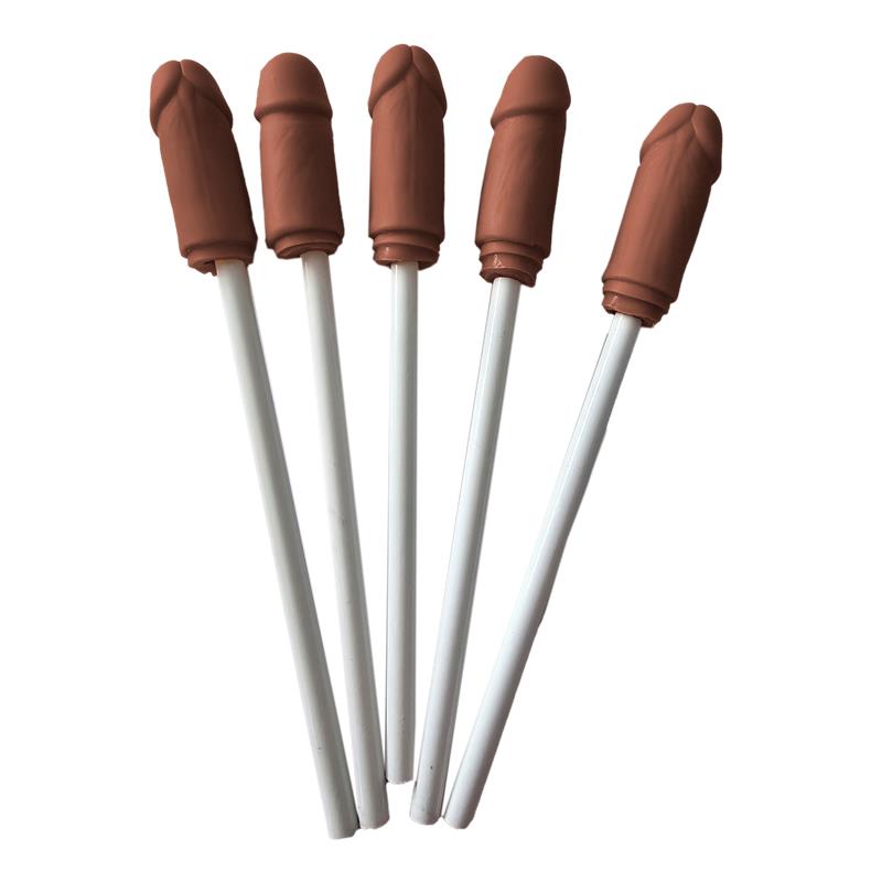 DIVERTY SEX - 5 PENS WITH PENIS TIP
