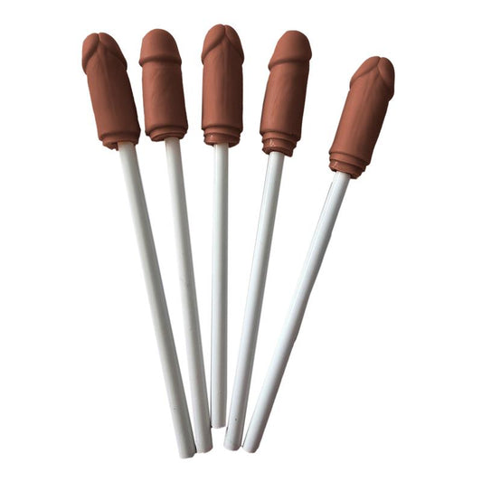 DIVERTY SEX - 5 PENS WITH PENIS TIP