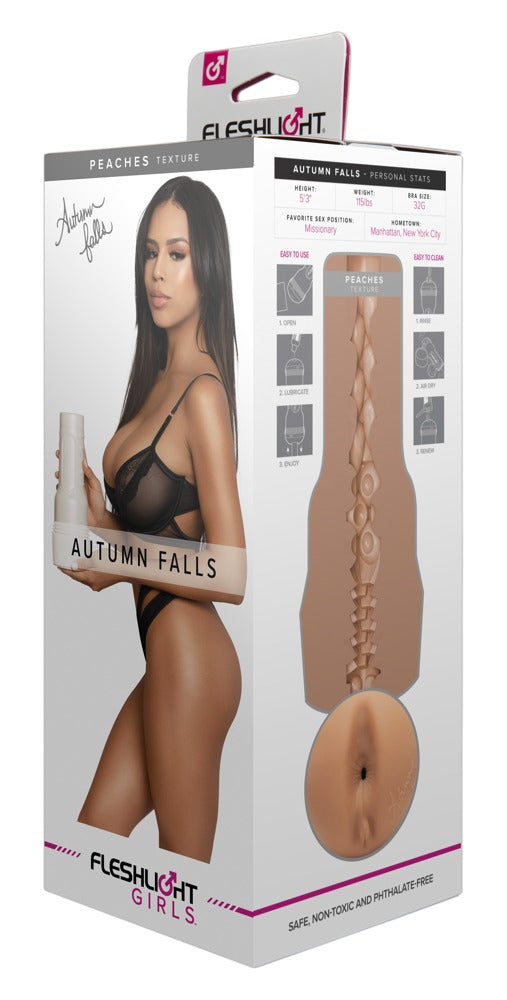 FLESHLIGHT - AUTUMN FALLS PEACHES
