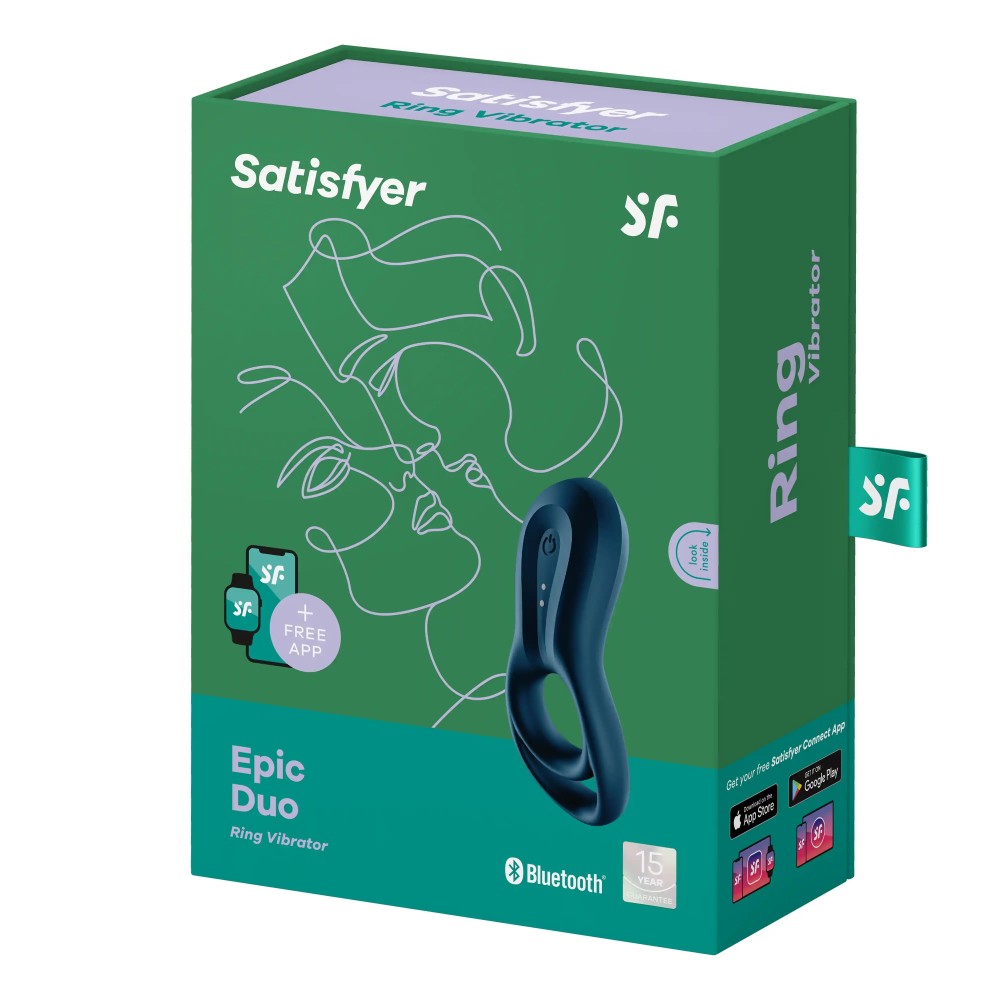 SATISFYER - EPIC DUO