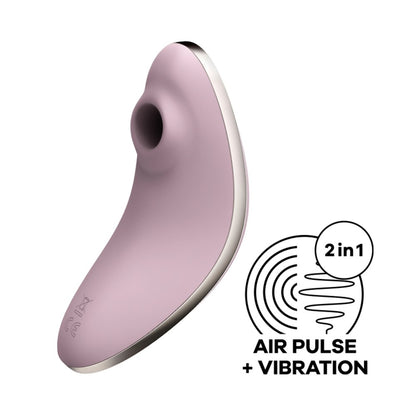 SATISFYER - VULVA LOVER 1 VIOLET