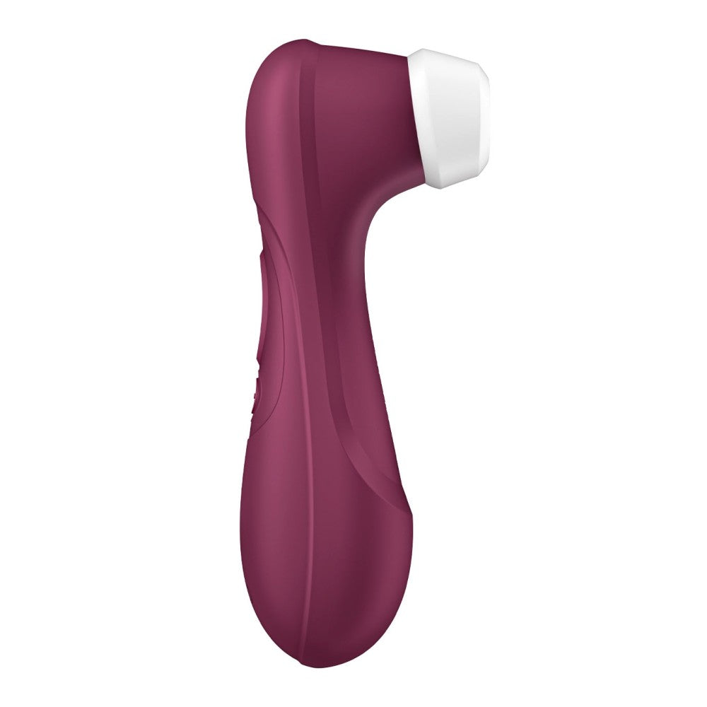 SATISFYER - PRO 2 GENERATION 3 WITH LIQUID AIR WINE RED BLUETOOTH/APP