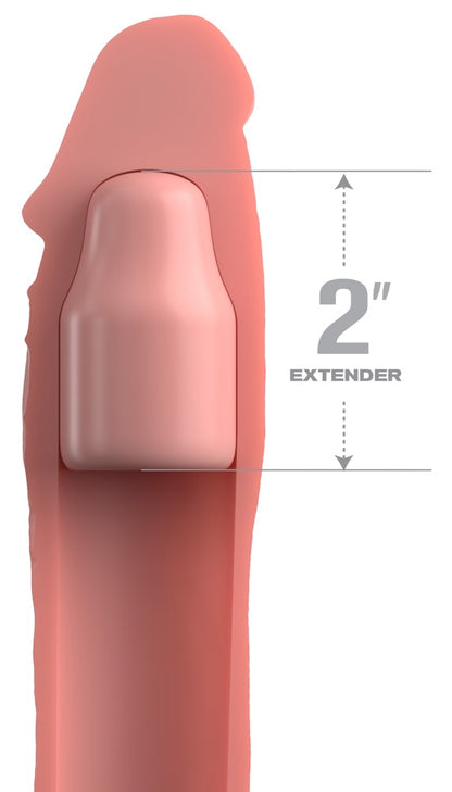 FANTASY X-TENSIONS ELITE - 2" SILICONE X-TENSION WITH STRAP