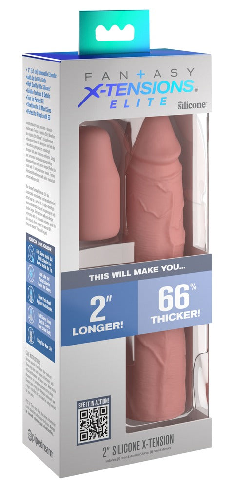 FANTASY X-TENSIONS ELITE - 2" SILICONE X-TENSION