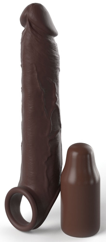 FANTASY X-TENSIONS ELITE - 3" SILICONE X-TENSION WITH STRAP