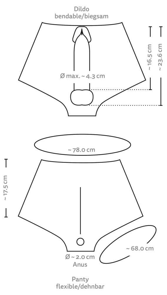 YOU2TOYS - ULTRA-REALISTIC PENIS PANTS