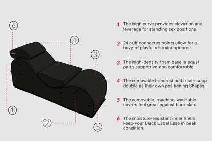 LIBERATOR - BLACK LABEL ESSE