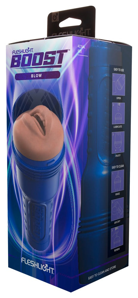 FLESHLIGHT - BOOST BLOW LIGHT MEDIUM