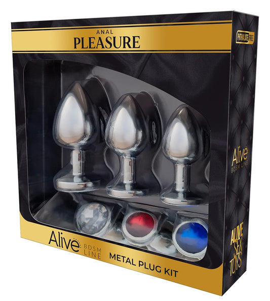 ALIVE - METAL PLUG KIT