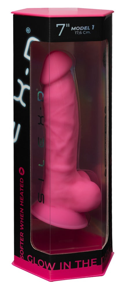 SILEXD - 7“ MODEL 1 GLOW IN THE DARK