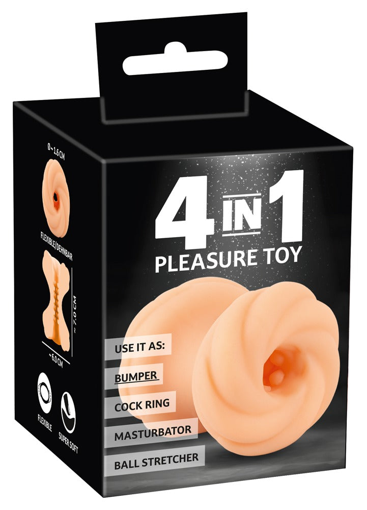 YOU2TOYS - 4IN1 PLEASURE TOY