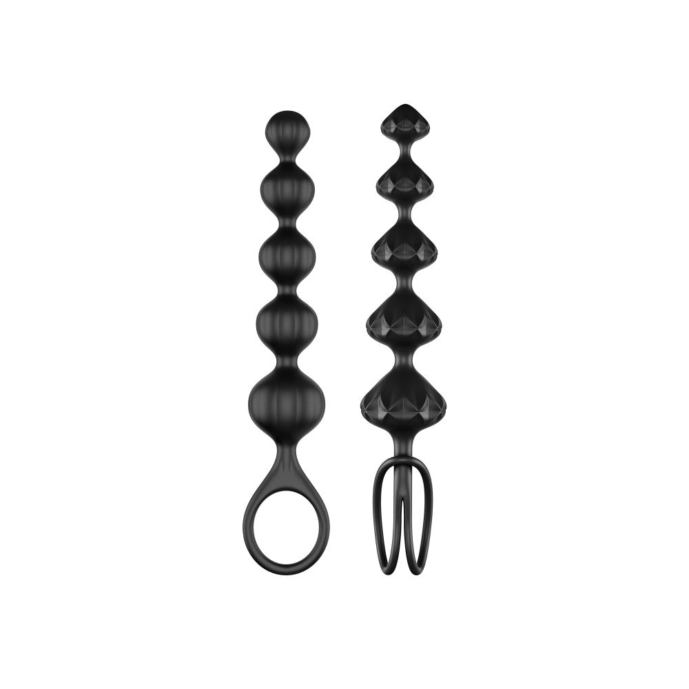 SATISFYER - SATISFYER LOVE BEADS BLACK