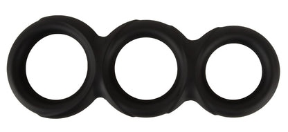 ERECTO - TRIPLE COCK RING