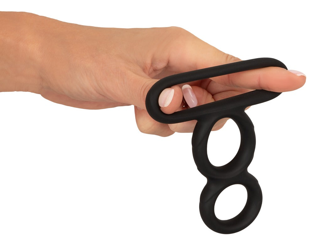 ERECTO - TRIPLE COCK RING