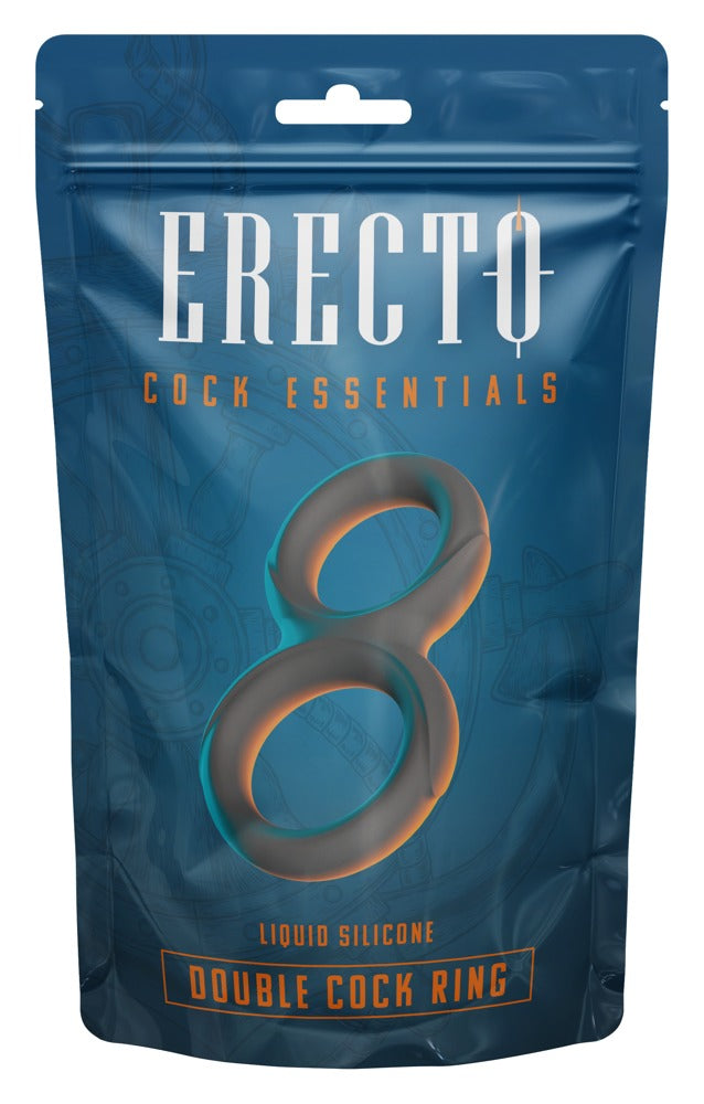 ERECTO - DOUBLE COCK RING
