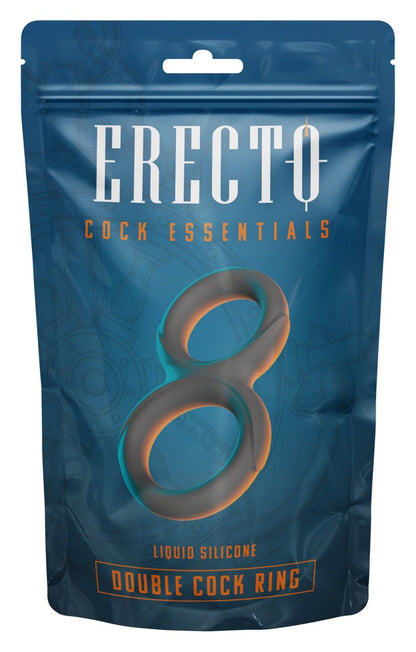 ERECTO - DOUBLE COCK RING