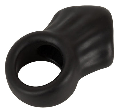 ERECTO - COCK RING WITH BALL STRETCHER