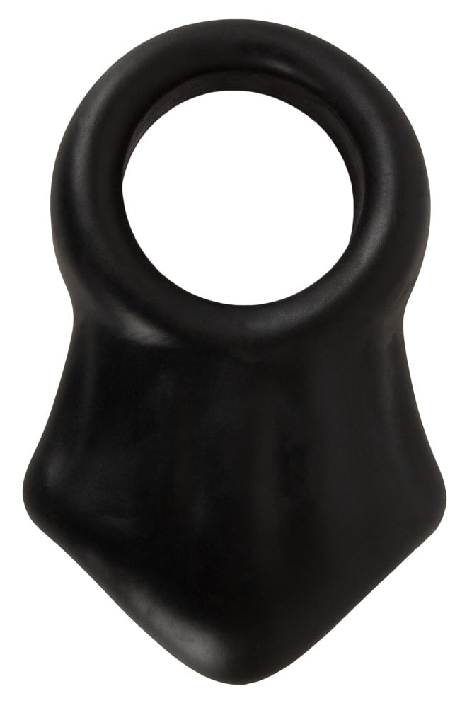 ERECTO - COCK RING WITH BALL STRETCHER