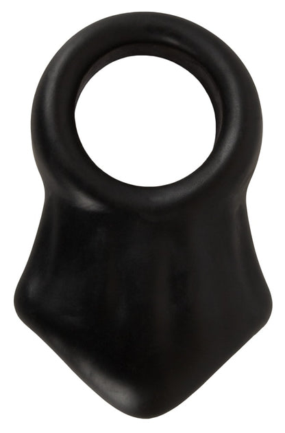 ERECTO - COCK RING WITH BALL STRETCHER