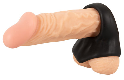 ERECTO - COCK RING WITH BALL STRETCHER