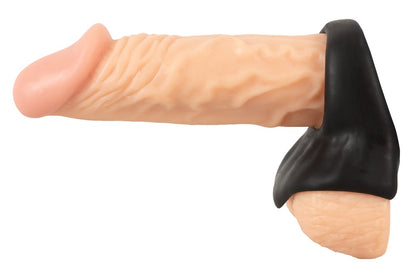 ERECTO - COCK RING WITH BALL STRETCHER