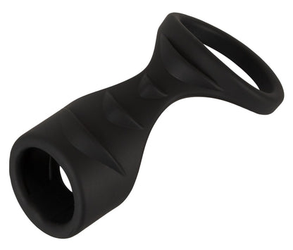 ERECTO - COCK SLEEVE WITH BALL RING