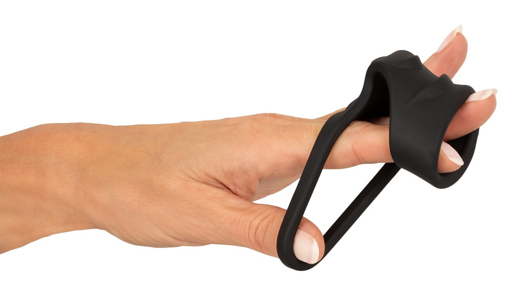 ERECTO - COCK SLEEVE WITH BALL RING