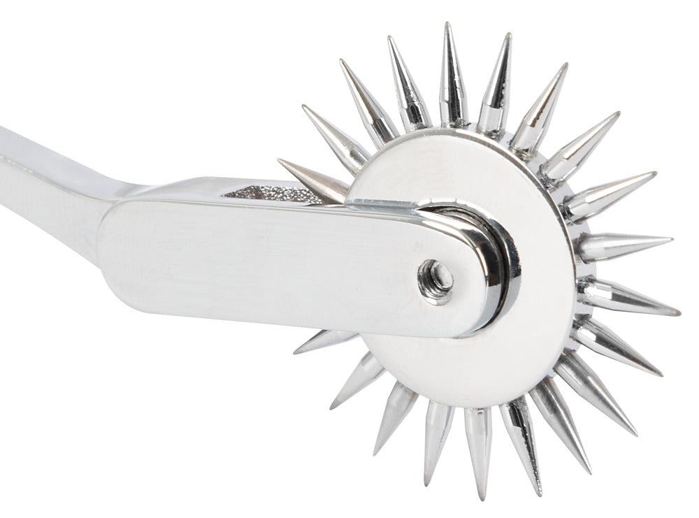 FETISH COLLECTION - SILVER SINGLE PINWHEEL